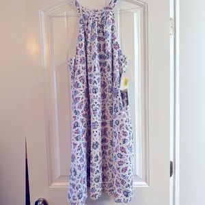 NWT CeCe Halter Dress